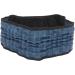 Inflatable Decompression Belt for Back Pain Relief | Professional Lumbar Support - Blue - Buy Online on SooperMarket.com