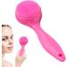 Silicone Face Scrubber | Manual Face Cleansing | Handheld Facial Cleansing Scrub | Waterproof Cat Paw Shaped Manual Spatula Scrubber Skincare Face Cleanser for Women Silicone Face Brush - Buy Online on SooperMarket.com