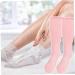 Moisturising Socks 1Pair Anti Slip Elastic Silicone Socks Comfortable Overnight Gel Socks Reusable Foot Moisturiser Socks for Repairing Dry Feet (Pink) Style2 - Buy Online on SooperMarket.com