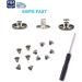 12 Pcs ICEYLI 17mm Metal Jeans Buttons Replacement Kit - No-Sew, Removable, Repair Combo - Buy Online on SooperMarket.com