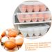 OSALADI 1pc box Container Egg Household Compartment Kitchen Preservation Holder Home Crisper Food -grid - Buy Online on SooperMarket.com