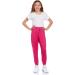 Sweet Hearts Girls' Sweatpants (3 Pack) - Super Soft Athletic Joggers - Black/Grey/Fuchsia - Size 10-12 - Buy Online on SooperMarket.com