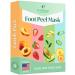 Plantifique Foot Peeling Mask - Peeling Foot Mask - Combo 4 pack