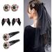 JSGHGDF Bloody Eyeball Hair Clip Barrettes Halloween Headwear Hairpin Cute Barrettes - Buy Online on SooperMarket.com