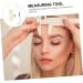 Beavorty 3pcs Bow Eyebrow Ruler Eyebrow Shaping Kit with Stencils Eyebrow Positioning Tool Eyebrow Line - Buy Online on SooperMarket.com