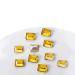Crystal Nail Rhinestones Clear Nails Stones 10Pcs Pointed Back Rhinestones Diamond for Nail Art Supplies Nail Rhinestones and Kit Nail Rhinestones for Acrylic Nails Nail Rhinestones ND959