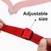 Adjustable Haircut Band & Hair Trimming Stencil - Professional Neckline Shaving Template for Home & Salon Use (Red) - Buy Online on SooperMarket.com