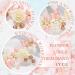 IYOU Flower Girl Headpiece Gold Pearl Communion Headband Floral Wedding Hair Accessories for Girls - Buy Online on SooperMarket.com