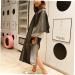 Didiseaon Men's Hairdressing Cape - Professional Salon Gown for Hair Cutting & Coloring - Buy Online on SooperMarket.com