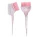 3PC Hair Dye Set - Color Mixer & Tinting Brush for Home & Salon Use | Pink Hair Coloring Comb & Barber Tools - Buy Online on SooperMarket.com