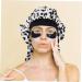 Silk Sleep Bonnet for Women | Healeved Hair Cap with Scrunchies - Wide Brimmed and High Elasticity Hat - Buy Online on SooperMarket.com