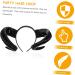 BELLIFFY Halloween Devil Horns Costume Accessory - Goat Horns and Ram Horns Headband - Unique Performance Hair Hoop for Dress up Cosplay Large Bull Horns Hair Band Sheep Horns Headband - Buy Online on SooperMarket.com