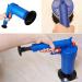 High Pressure Drain Pump Cleaner - Powerful Air Blaster Plunger Gun for Toilets & Basins | Unblock Your Kitchen & Bathroom - Buy Online on SooperMarket.com