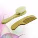 STAHAD Baby Grooming Kit - Anti-static Massage Bath Comb & Detangling Brush for Newborns - Wooden Shower Spa Set for Toddlers - Buy Online on SooperMarket.com