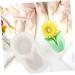 Candle Mold Soap Molds Beeswax for Candle Making Silicone Molds Scented Candles Resin Molds Candle Making Supplies Soap Dishes for Bar Soap Aromatherapy White Silica Gel Candle Wax White 11.3X7.5cm - Buy Online on SooperMarket.com