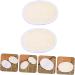 6 Pcs Bath Towel Loofah Brush Set - Facial Scrubber Sponges & Body Scrubbers for Ultimate Shower Cleaning - Buy Online on SooperMarket.com