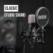 RÃDE NT1 Signature Series Condenser Microphone with SM6 Shockmount and Pop Filter - Black & Focusrite Scarlett Solo 3rd Gen USB Audio Interface - Buy Online on SooperMarket.com
