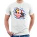 All+Every Pepsi Christmas Retro Bottle Santa Sleigh Men's T-Shirt M White