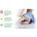 Jackson Reece Kinder by Nature Water-Based Baby Wipes - 56 Count (Case of 12 Packs) | Gentle & Hypoallergenic Baby Wipes - Buy Online on SooperMarket.com