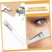 PLAFOPE 4pcs Nose Shadow Highlighter Brush Do Not Eat Powder Nose Shadow Brush Miss White Aluminum Tube - Buy Online on SooperMarket.com