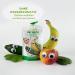 Cheeky Friends Bio Quetschie - Apple Banana Spinach & Cucumber Puree for Babies (6-Pack 6 x 100g) | Organic Baby Food International Shipping - Buy Online on SooperMarket.com