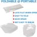 Soddeph 1.3 Gallon Collapsible Water Container Bag  BPA Free Food Grade Clear Plastic Storage Jug for Sport Camping Riding Mountaineer Freezable Food Grade (1.3 Gal  4-pack) 1.3 Gal/5L--4-pack - Buy Online on SooperMarket.com