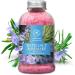 Buy Rosemary Salt 600g - Natural Sea Salt with Essential Rosemary Oil for Bathing Relaxation and Aromatherapy - International Shipping Available - Buy Online on SooperMarket.com
