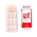 KISS imPRESS So French Press-On Manicure Nail Kit | PureFit Technology | Medium Length Nails | Includes Prep Pad, Mini Nail File, Cuticle Stick | 30 Fake Nails - Buy Online on SooperMarket.com