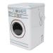 Detergent Container Good Sealing Decor Display Laundry Powder Box Washing Machine Shape with Handle for Washing Tablets for Storing