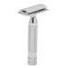 Safety Beard Trimmer Handle with Double Edges Manual Beard Trimmer for Men
