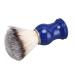 Men's Shaving Brush with Blue Handle - Salon Quality Lightweight Nylon Brushes for Comfortable Shaves - Perfect Gift for Boyfriends and Dads - Buy Online on SooperMarket.com