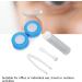 Contact Lens Case Kit Dustproof Waterproof Cute Little Duck Portable Plastic Material Contact Lens Box with Wearing Stick for Travel for Woman Blue - Buy Online on SooperMarket.com