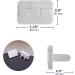 Bates- Outlet Covers  15 Pack  2 Prong Outlet Covers  Baby Proof Outlet Covers  Plug Covers for Electrical Outlets  Outlet Plug Covers  Plug Covers  Baby Outlet Covers  Child Safety Outlet Covers - Buy Online on SooperMarket.com