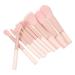 PLAFOPE 1 Set Makeup Brush Set Cosmetics Loose Powder Eyeshadow Women Makeup Travel Makeup Handle Makeup Brush for Women Makeup Tool Blush Brush Make up Brush Lip Brush Powder Applicator