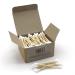 kolution Bamboo Cotton Swabs - 200 Eco-Friendly Ear Cleaners 100% Compostable & Plastic-Free - Buy Online on SooperMarket.com