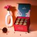 Blue Flower Tea Gift Set - 45 Assorted Tea Bags | Mother's Day Gift for Mom - 9 Flavors Flower Based Tea - Buy Online on SooperMarket.com