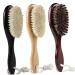Beavorty 3-Pack Bamboo Beard & Hair Brush Set for Men 20x5cm Mustache Baby & Bathroom Grooming Brushes - Buy Online on SooperMarket.com