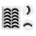 6 Pairs of Natural Fluffy 3D False Eyelashes - Reusable and Long Thick Eyelashes for Makeup Extension - Pack of 1 - Buy Online on SooperMarket.com