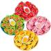 Fruit juice candy fruit flavored fudge fruit drop wedding candy delicious snacks Mango fudge strawberry fudge white peach fudge pineapple fudge (Pineapple flavor 520g) Pineapple flavor 520g - Buy Online on SooperMarket.com