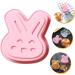 Alipis Cake Mold Easter Cake Layer Pan para Chocolate De Baking Pans for Oven Bread Mold Chocolate Bunny Silicone Pastry Pan Ice Cream Molds Easter Chocolate Bakeware Silica Gel Ice Cubes - Buy Online on SooperMarket.com