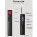 WGP Hidden Camera Detector - Anti Spy Device with 5 Sensitivity Levels - RF Detector for Home, Office, and Travel - 25H Working Time - Black - Buy Online on SooperMarket.com