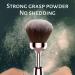 Asinfter 1 Piece Electric Makeup Brush 10 Speeds Rechargeable Eyeshadow Brush for Blending Contouring Highlight - Buy Online on SooperMarket.com