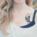 Butterfly Temporary Tattoos for women sexy 6 Pcs by Yesallwas Waterproof long lasting Fake Tattoos Stickers for Arms Shoulders sexy body tattoos 6cmx10.5cm/2.36x4.13 inches (LxW) (A) - Buy Online on SooperMarket.com
