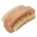 Nail Brush Wooden Toe and Fingernail Brush Double Sided Fingernail and Toenail Cleaning Brush for Men and Women - Buy Online on SooperMarket.com