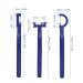 3pcs Tongue Tip Exercise Tool Set - Oral Muscle Training for Lateralization and Lifting - Buy Online on SooperMarket.com