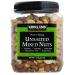 Kirkland Signature Unsalted Mixed Nuts 2.5 lb - 2 Pack of 40 oz, Extra Fancy, 99451458768 - Buy Online on SooperMarket.com