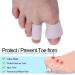 Silicone Gel Toe Separators - Hammer Toe Corrector for Men and Women - 8 Pairs - Buy Online on SooperMarket.com