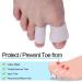 Silicone Toe Spacers - 8 Pairs for Correct Toe Alignment, Bunion & Hammertoe Straighteners | Hallux Valgus Yoga - Buy Online on SooperMarket.com
