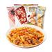 Red oil noodles Sesame paste noodles 110g/bag Alley noodles Dormitory fast food noodles with cold noodles Net red instant noodles with instant noodles (3 flavors mix and match 5 bag)