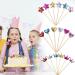 30 Pcs Birthday Party Decoration Happy Birthday Cake Topper Baking Star S3U0 Cake Sign Insert Cake Decor - Buy Online on SooperMarket.com